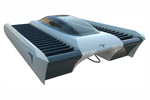 Voerian Century eVTOL passenger aircraft Voerian Century eVTOL passenger aircraft